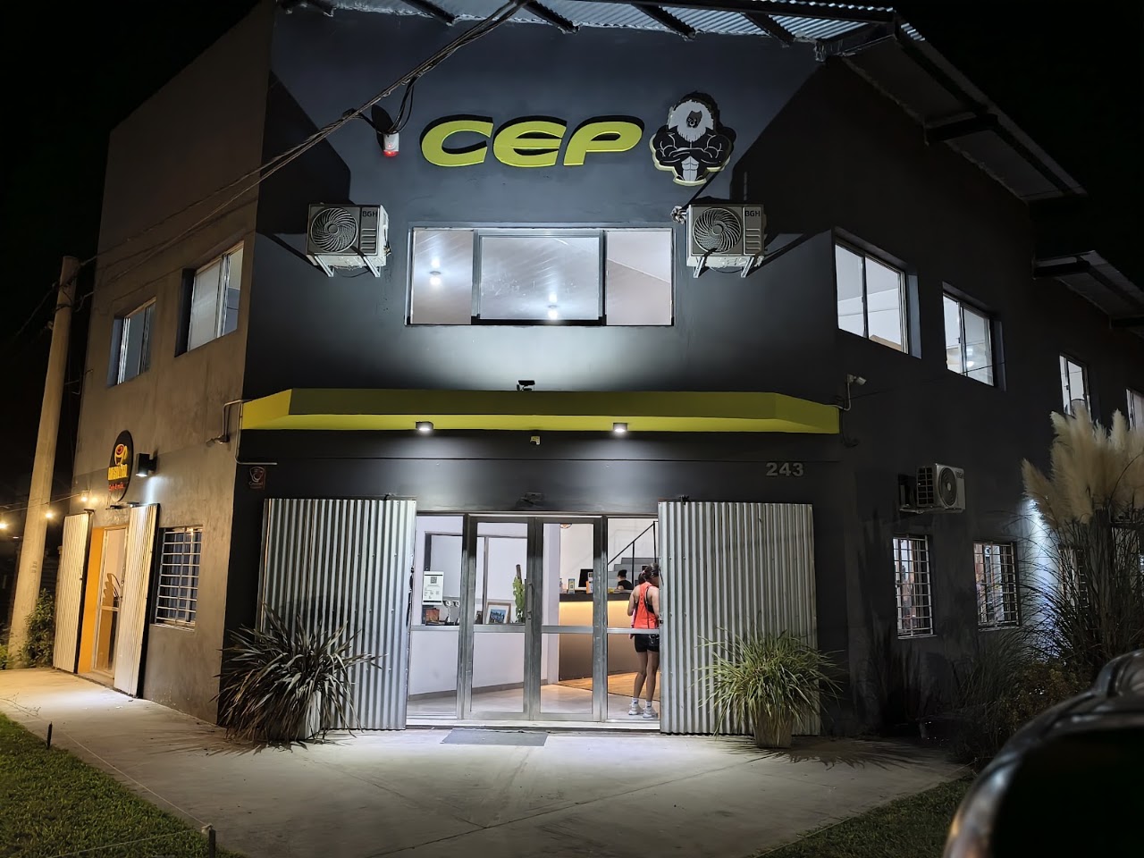 Instalaciones Gimnasio CEP Paraná